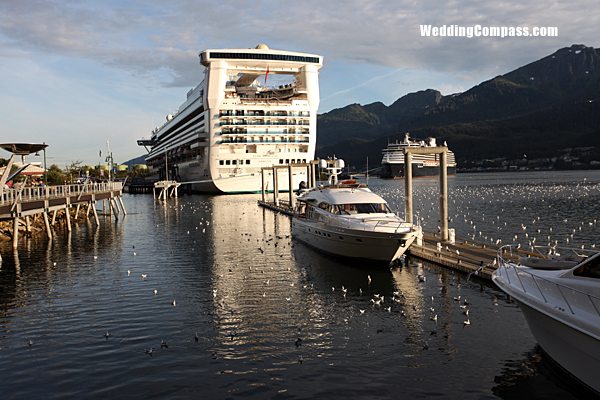 Alaska Princess Cruise In Port