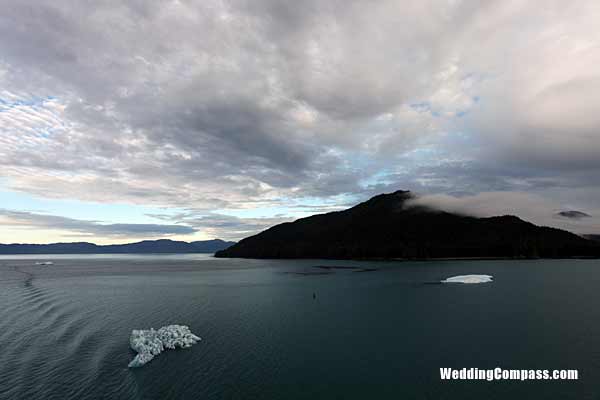 Alaska Cruise IceFields and Icebergs