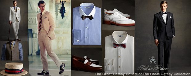 Gatsby Style - Brooks Brothers