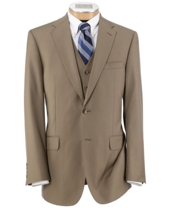 Joseph 2 Button Vested Suit - Brooks Brothers Suit
