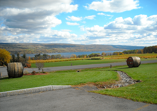 Enjoy the views at any of the many wineries, breweries or distilleries around the lakes.