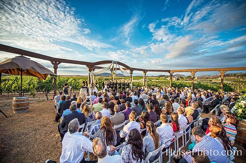 Winery Weddings Featured California