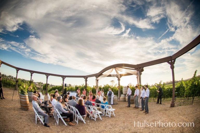 Winery Wedding HulsePhoto.com