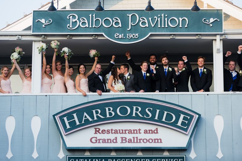 Balboa PAvilion - Harborside Restaurant - WeddingCompass.com