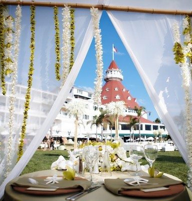 Hotel Del Coronado San Diego_WeddingCompass.com