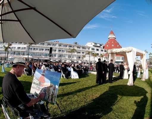 Hotel Del Coronado San Diego_WeddingCompass.com