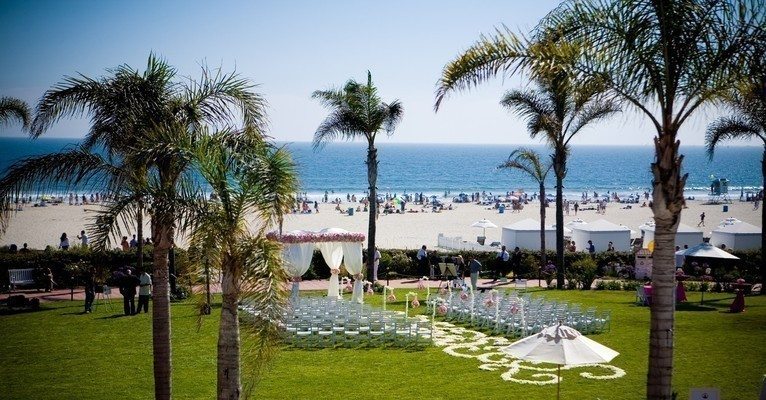 Hotel Del Coronado - San Diego County - Beach Wedding