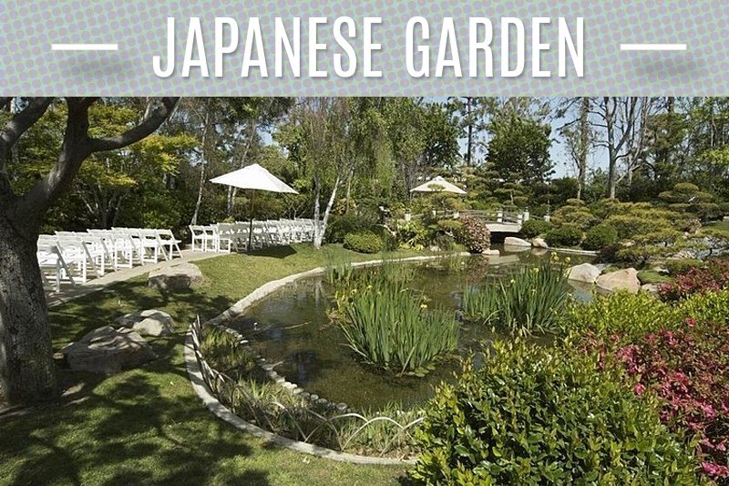 Earl Burns Miller Japanese Garden Cal State Lb - Wedding Compass