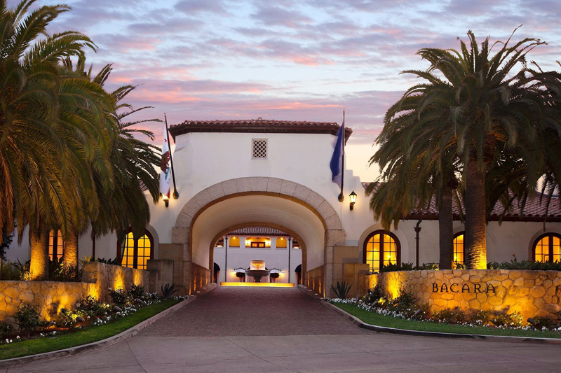 The Ritz-Carlton Bacara Santa Barbara - Entrance - WeddingCompass.com