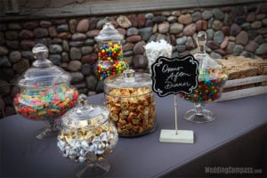 Candy Station - weddingcompass.com - Dove Canyon Courtyard