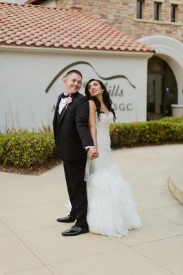 Eric and Melissa - Real Wedding