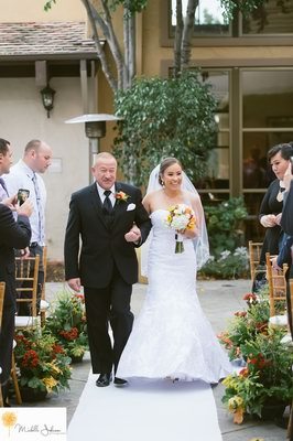real Wedding - Doubletree Claremont - Michelle Johnson Photography - WeddingCompass.com
