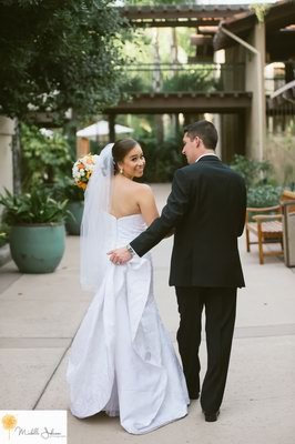 real Wedding - Doubletree Claremont - Michelle Johnson Photography - WeddingCompass.com