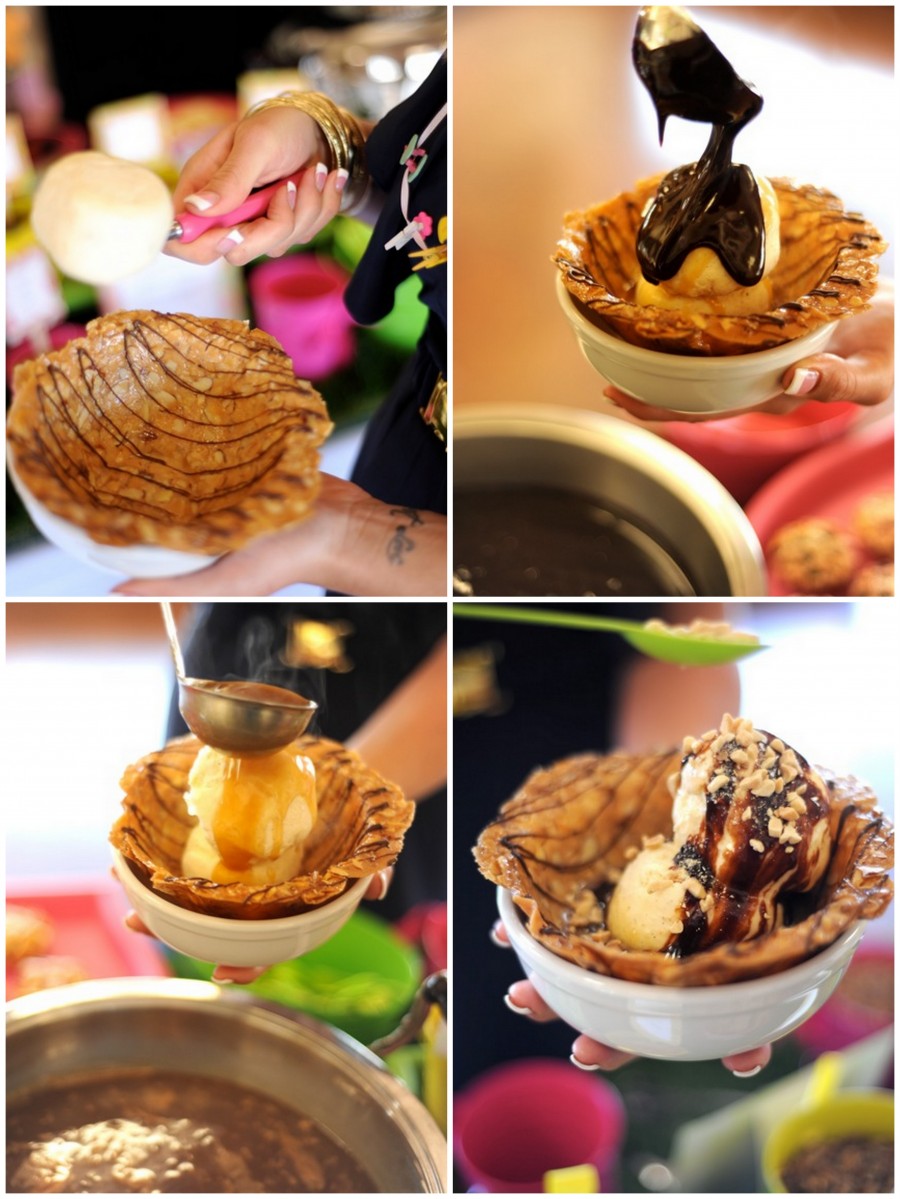Ice cream sundae bars call for gourmet toppings - jays catering - weddingcompass.com