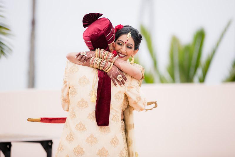 Shivani and Amar - Real Wedding - Hilton Santa Barbara Beachfront Resort-Santa-Barbara-Lin&Jirsa_WeddingCompass.com