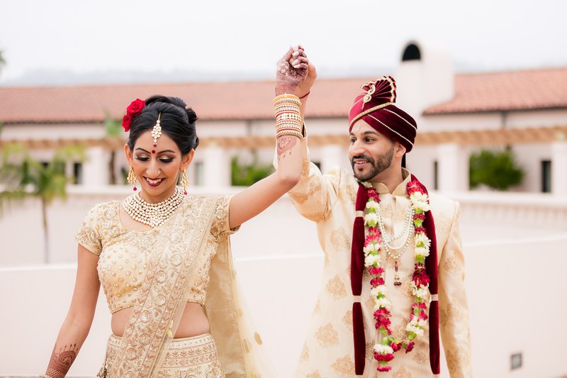 Shivani and Amar - Real Wedding - Hilton Santa Barbara Beachfront Resort-Santa-Barbara-Lin&Jirsa_WeddingCompass.com