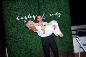 Real Weddings, Hayley & Cody, WeddingCompass.com