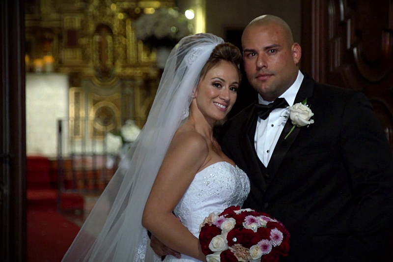 Angelique & Damien - GodFather Films - Mission Inn Resort and Spa - Real Wedding