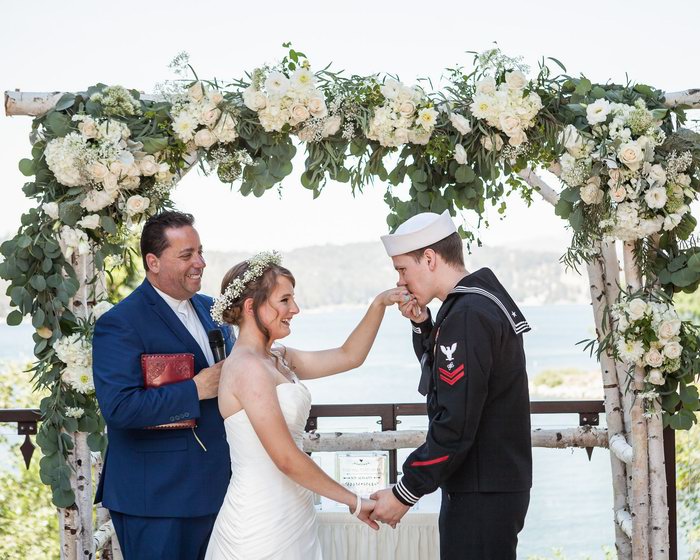 LOA Photography - Jessica & Josh - Real Wedding - WeddingCompass.com - Lake Arrowhead REsort
