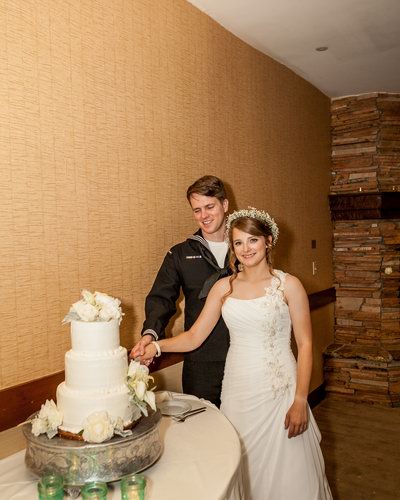 LOA Photography - Jessica & Josh - Real Wedding - WeddingCompass.com - Lake Arrowhead REsort
