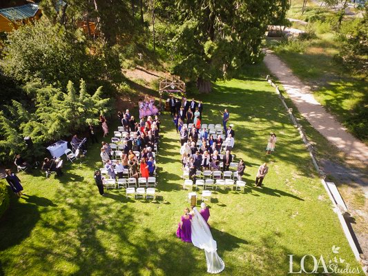 LOA Photography - San Moritz Lodge - Leo & Diana - WeddingCompass.com