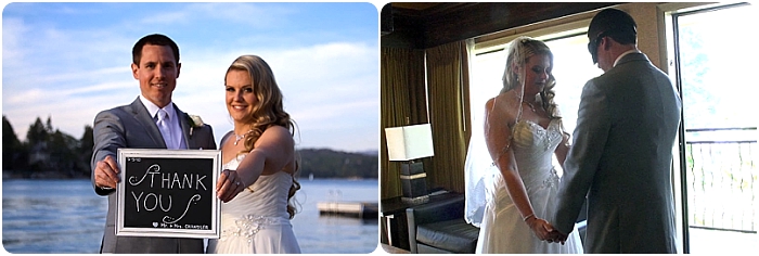 Marie&Nolan_GodFatherFilms - Real Wedding - WeddingCompass.com
