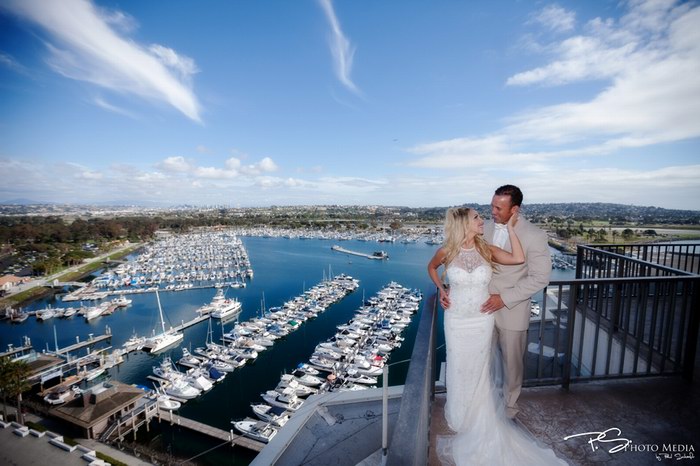 PS Photo Media - San Diego Hyatt - ALexis & Gerald - WeddingCompass.com