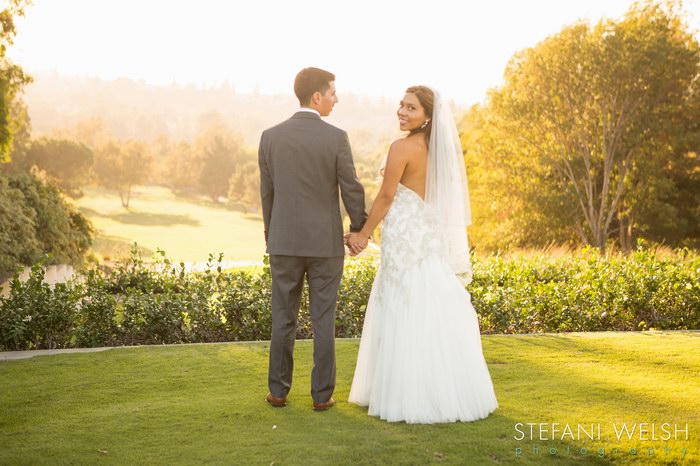 Stefani Welsh Photography - Anaheim Hills Golf Course Clubhouse - Lorraine Aguinaga & Bryan Jarvis - WeddingCompass.com