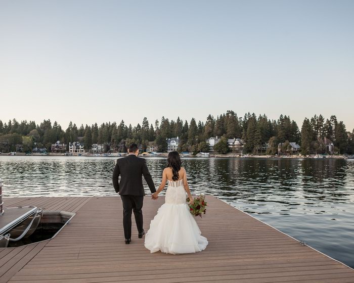 Love One Another Photography - Lake Arrowhead Resort and Spa - Aldo and Katrina - WeddingCompass.com