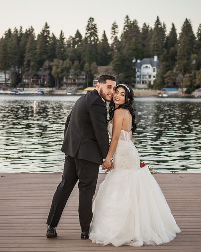 Love One Another Photography - Lake Arrowhead Resort and Spa - Aldo and Katrina - WeddingCompass.com
