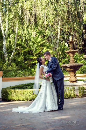 Barnet Photography - Rancho Las Lomas - Jennifer and Justin - WeddingCompass.com