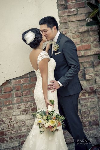 Barnet Photography - Millwick - Tiffany & Peter - WeddingCompass.com