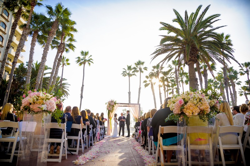 Real Wedding - Michael Jonathan Studios - Hilton Waterfront Beach Resort - WeddingCompass.com