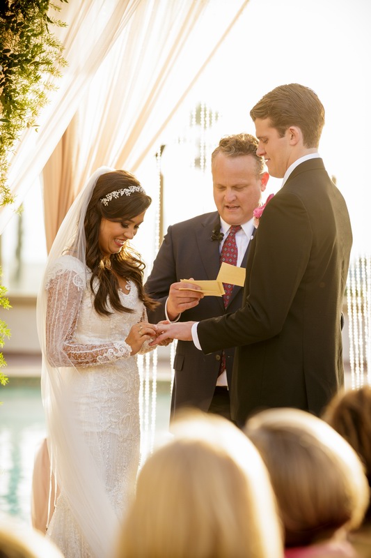 Real Wedding - Michael Jonathan Studios - Hilton Waterfront Beach Resort - WeddingCompass.com
