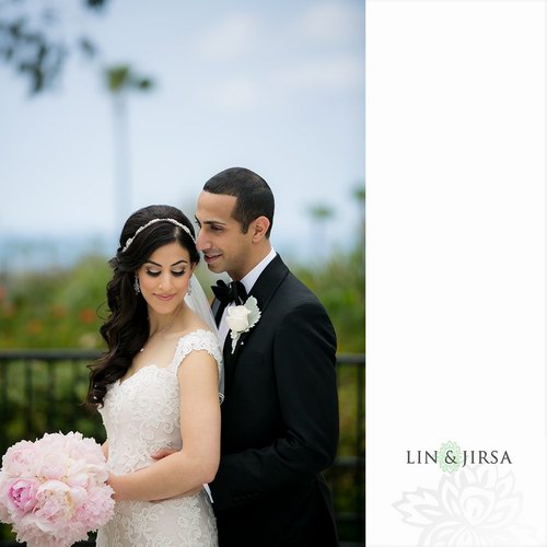 Real Wedding - Lin & Jirsa - Newport Beach Marriott - WeddingCompass.com