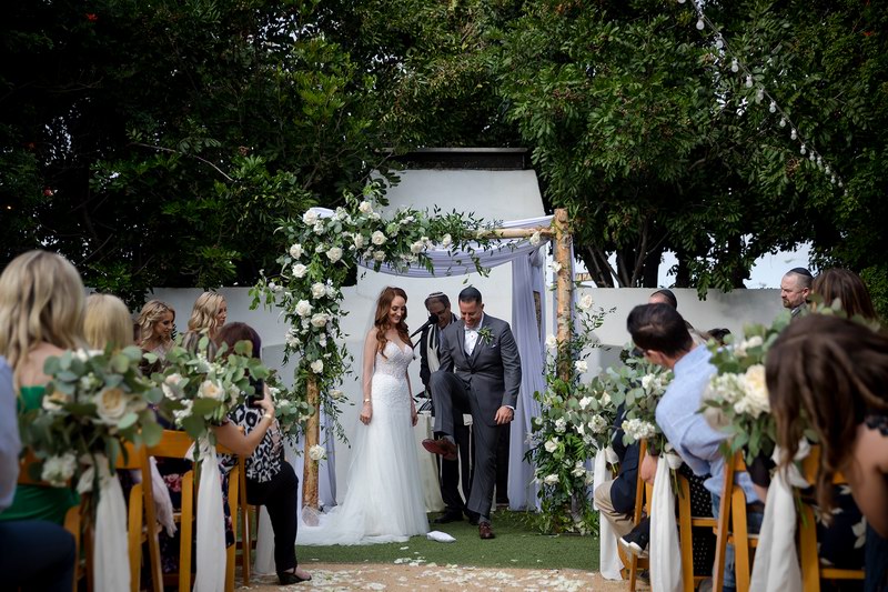 Real Weddings Project - psphotomedia - Casino san clemente - Kate & Mike - WeddingCompass