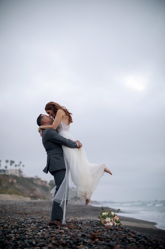Real Weddings Project - psphotomedia - Casino san clemente - Kate & Mike - WeddingCompass