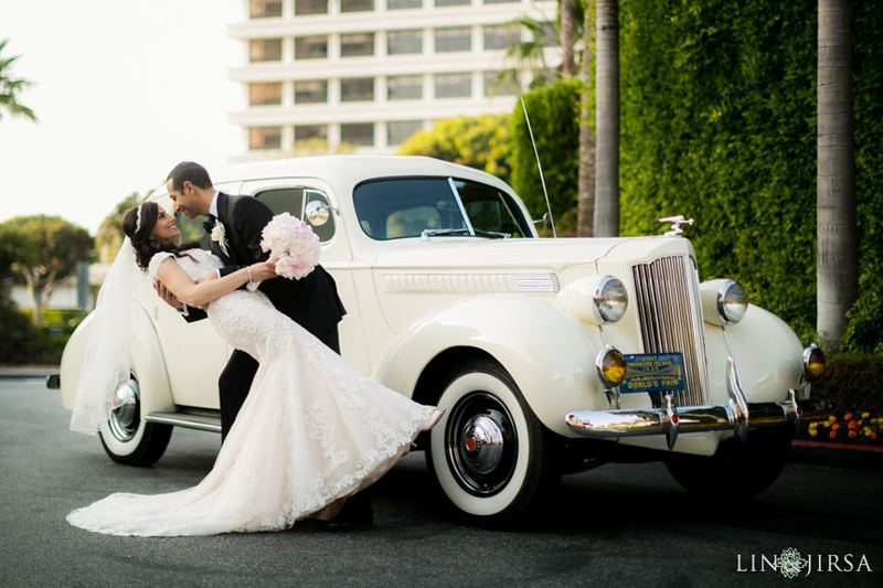Featured - Real Wedding - Lin & Jirsa - Newport Beach Marriott - WeddingCompass.com