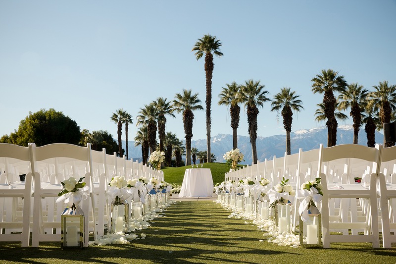 Real Weddings - JW Marriott Palm Springs - Kollett & Norm - WeddingCompass.com