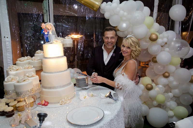 Real Weddings - JW Marriott Palm Springs - Kollett & Norm - WeddingCompass.com