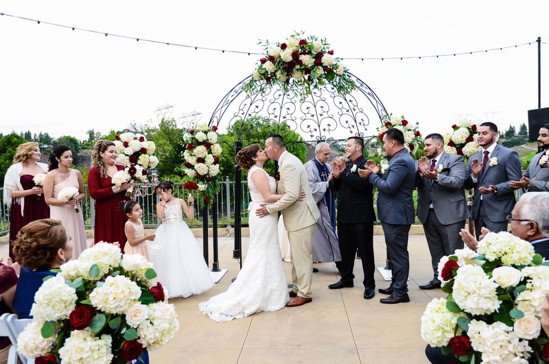 Real Wedding - Greycard Photography - Anaheim Hills Clubhouse - WeddingCompass.com