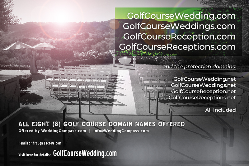 GolfCourseWeddings_Domain Name Sale